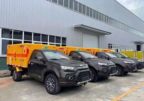 勐腊爆破器材运输车-保障安全与效率的关键