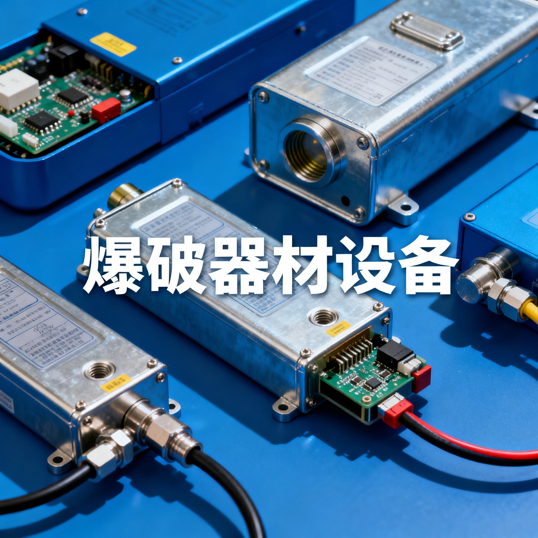 勐腊从“火种”到“大脑”：爆破器材的全面进化